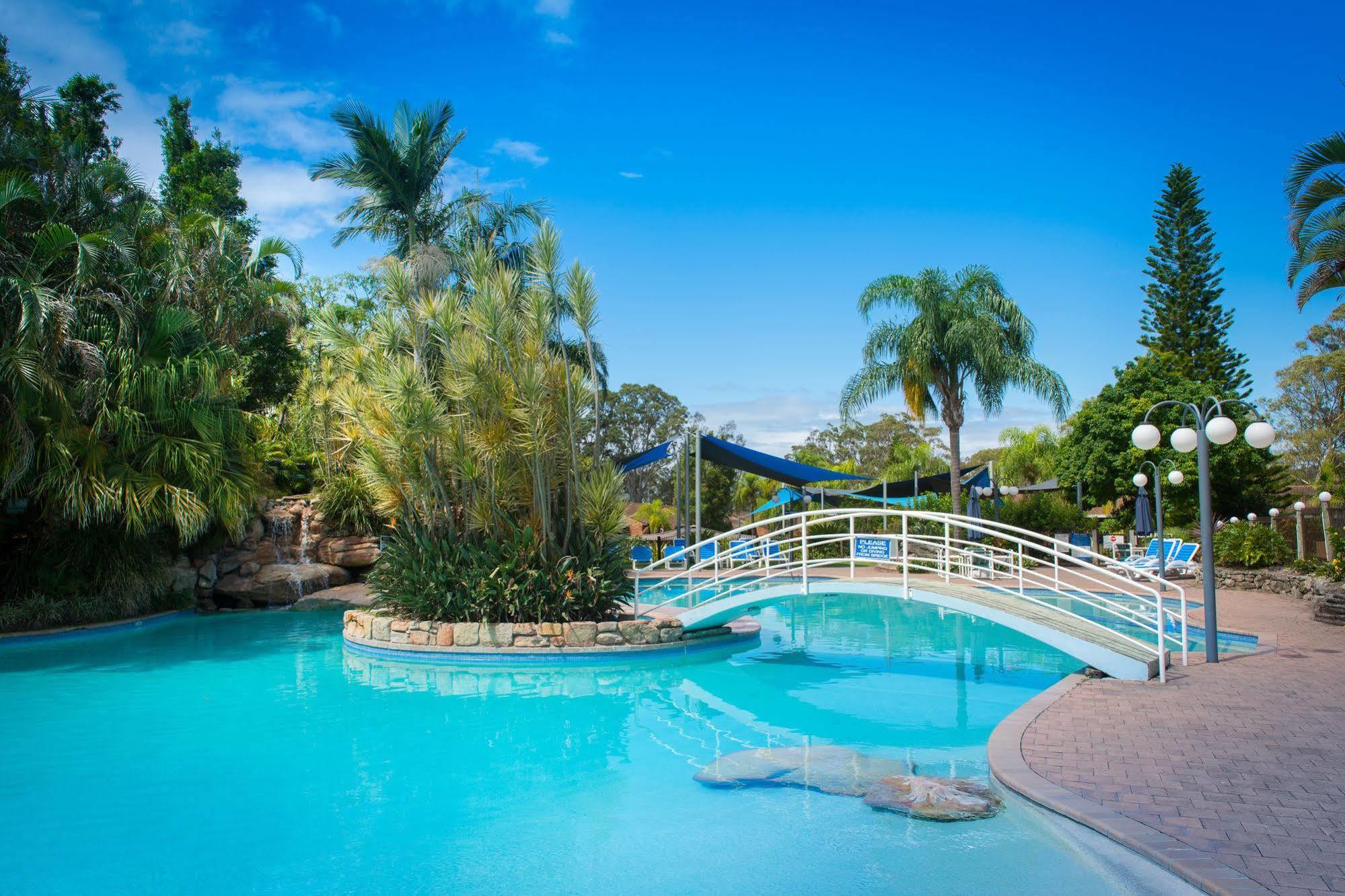 Boambee Bay Resort Bonville Exterior foto